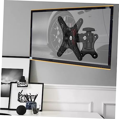 Support mural TV aluminium pour un cinéma maison dans votre salon
