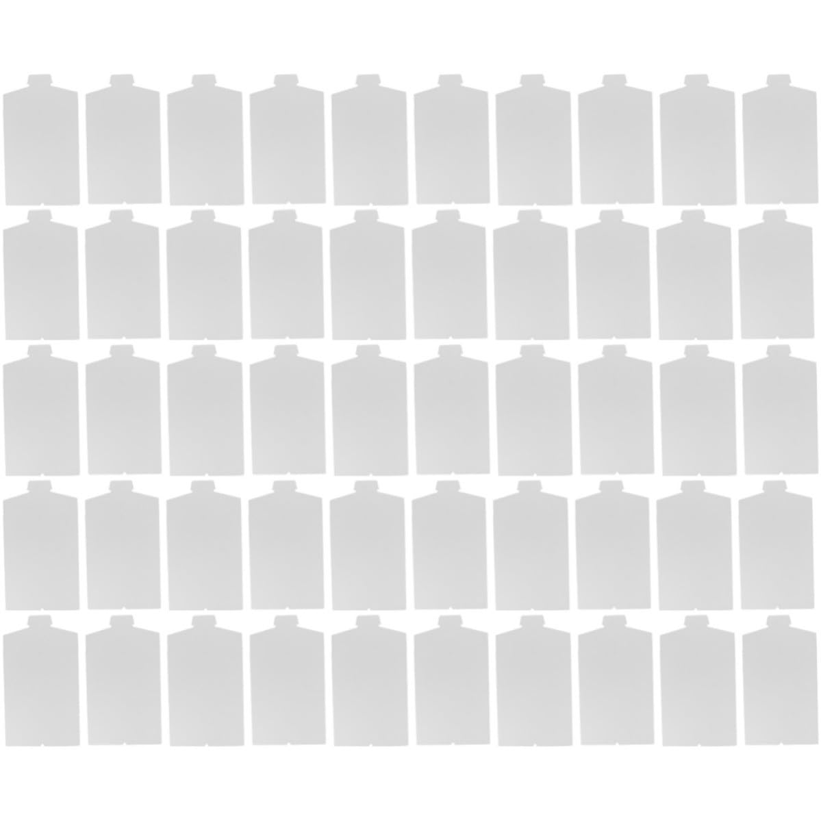 Yardwe Planche à Plier vêtements en Papier 50 pièces 22x36 cm pour simplifier Linge et Rangement Quotidien