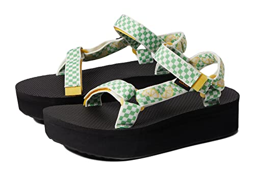 Teva レディース W フラットフォーム ユニバーサルサンダル, ピクニック スライス 矢, 6