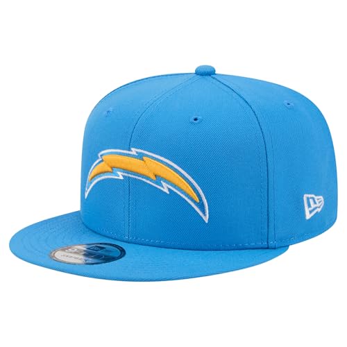 New Era Mens Powder Blue Los Angeles Chargers 9FIFTY Snapback Hat