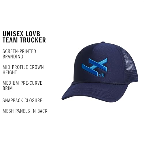 Image of adidas Unisex Trucker Hat - Sport Snapback Cap