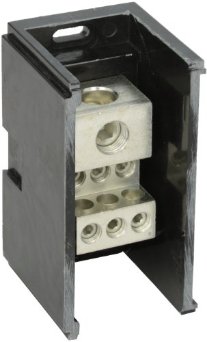 Bornier connecteur block de répartition électrique 350 Mcm à 6 AWG