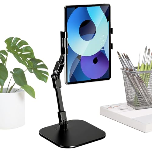 Support de bureau pour téléphone idéal pour appels vidéo et voyage