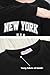 GORLYA Girl's Pullover Tops Cute Cartoon Graphic Print Sweatshirt Clothes for 4-14 Years Kids(GOR1059,16Y,NewYork Black)