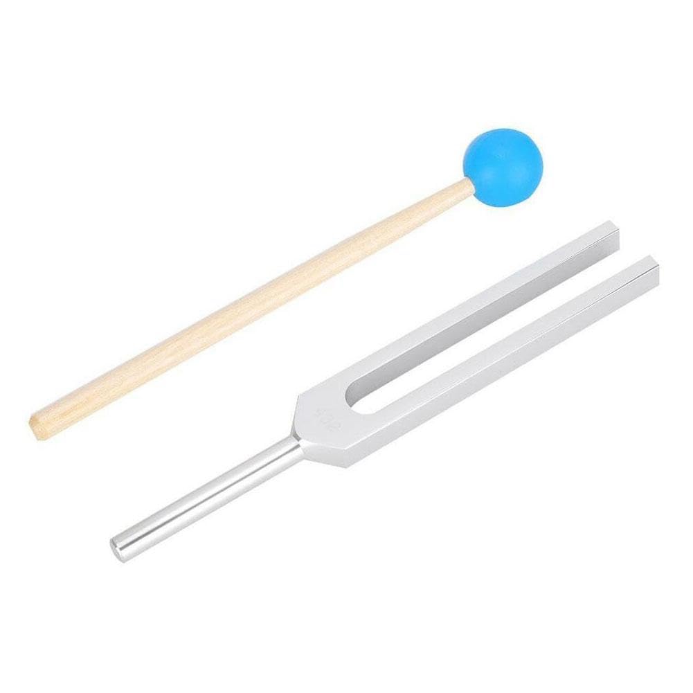 Casidoxi Rubber Tuning Fork Activator voor Sound Healing, Maximum Vibration en Sustain Minimal Noise