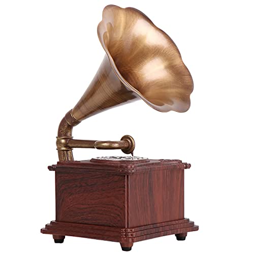 RetroRecord Player Turntable Bluetooth Player avec Haut-parleurs stéréo Records Phonographe - Les Beatles, Paul McCartney, John Lennon, RIngo Starr, George Harrison RetroRecord Player Turntable Bluetooth Player avec Haut-parleurs stéréo Records Phonographe