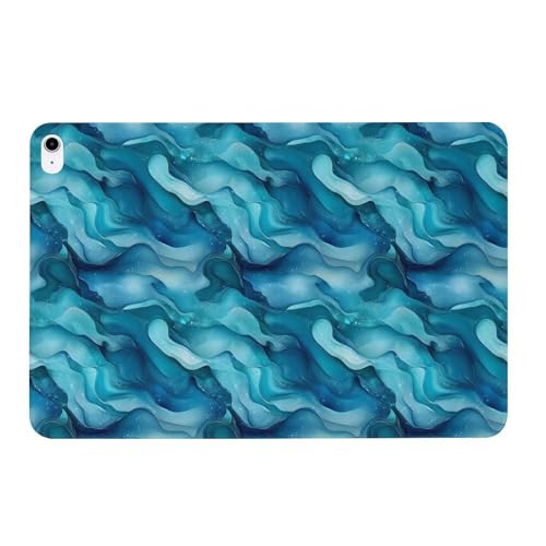 Coque iPad 11" 2025 verte compatible iPad 10e génération 10.9 2022