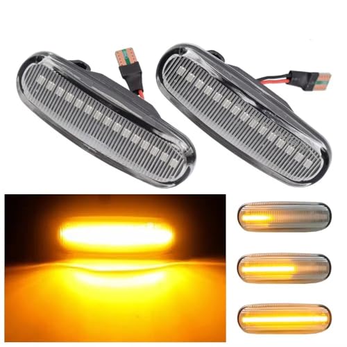 Clignotant LED séquentiel Citroen Nemo feu latéral dynamique van - 5