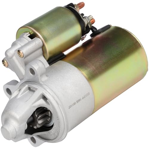 ECCPP Starters fit for Ford for Mustang 1996-2004 Thunderbird 1994-1997 for Lincoln Mark Series 1993-1998 Town Car 1992-2011 for Mercury Cougar 1994-1997 Grand Marquis 1992-2011 Marauder 2003-2 3267N
