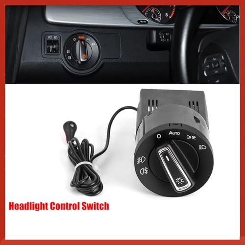 Interruptor de faros delanteros automáticos con sensor inteligente para VW 2