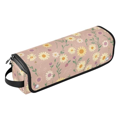 Bolsa de Viaje para Herramientas de Cabello con Almohadilla Resistente al Calor para Planchas y Rizadoras Grandes