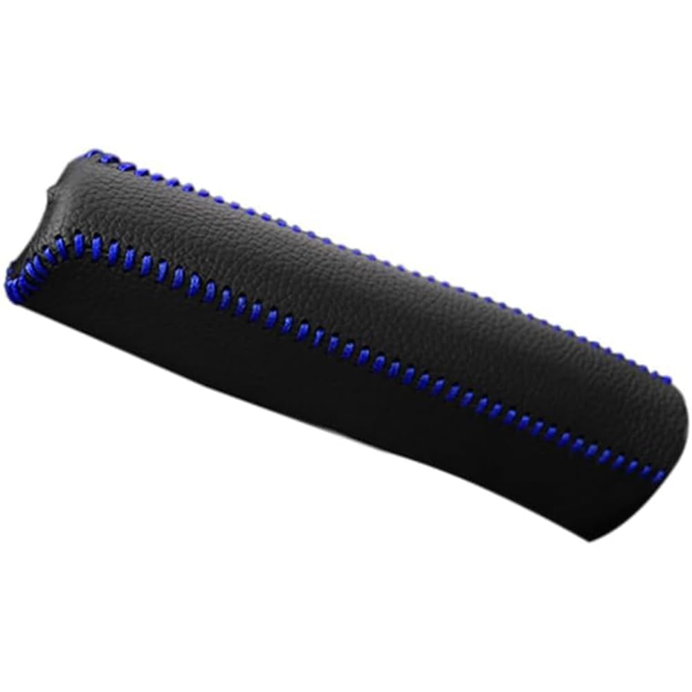 HHDGJKKK Car Handbrake Handle Cover, for VW Caddy Mk3 Golf Mk5 Car Handbrake Grips Anti-Slip Wear-Resistant Car Hand Brake Cover,D