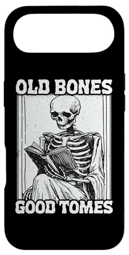 Old Bones Good Tomes Book Lover Bookworm �X�P���g���u�b�N �X�}�z�P�[�X iPhone Air �p