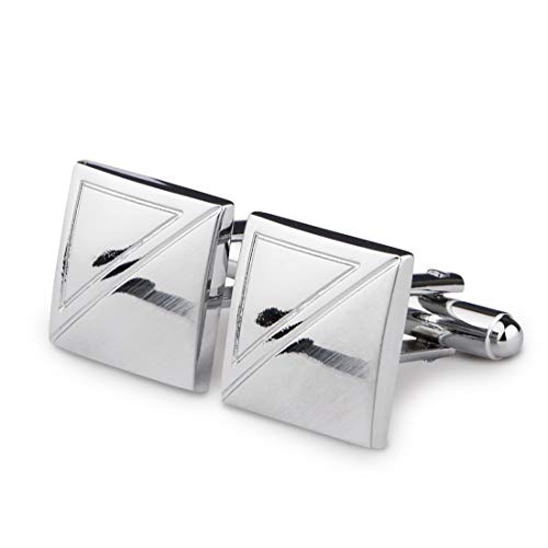 Image of Kovove The Bling Fling Silver Coloured Cufflinks