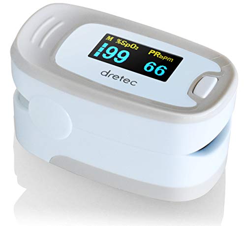 dretec ドリテック パルスオキシメーター OX-102BL 小児 医療用 血中酸素濃度計 アラート 看護 家庭用 介護 国内検査済 一年保証 医療器認証取得済