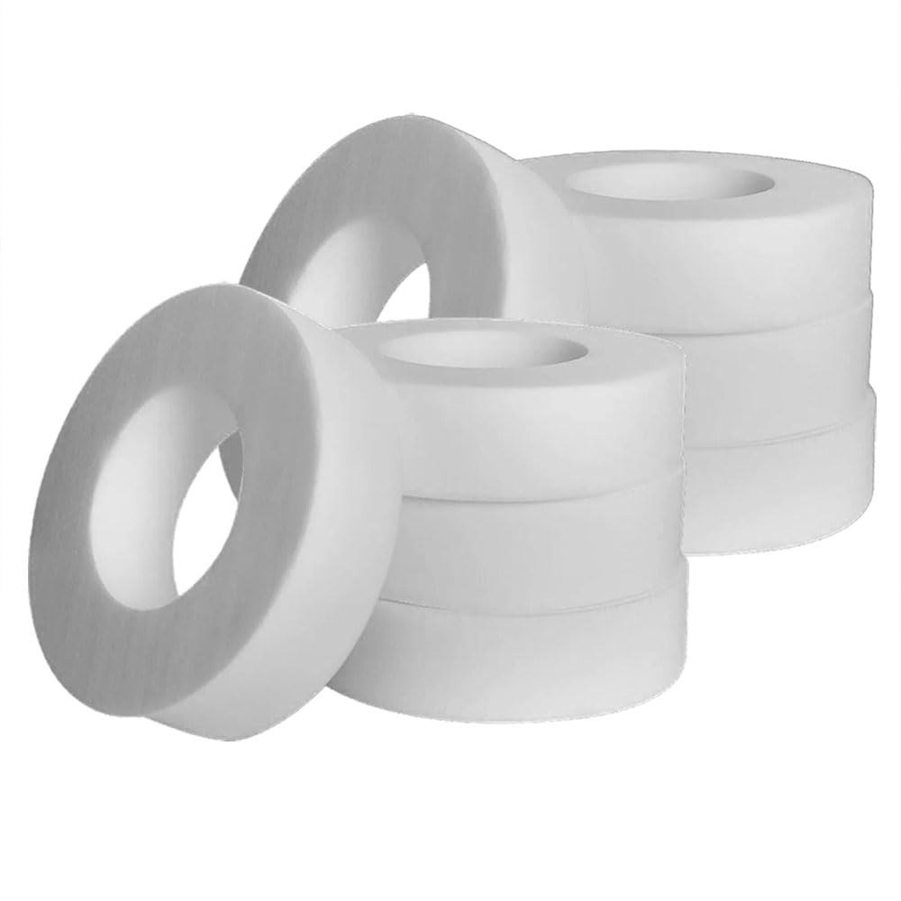 VNWIQ Exact Replacement 6101611-R4 for Dolphin Maytronics Nautilus Robotic Pool Cleaner Climbing Rings Fits Nautilus/CC Plus DX3 DX4 DX6 M200/M400/M500 and More Ultimate Wall Adhesion 8 Pack