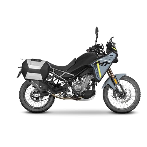 Fixation SHAD 3P System CF Moto 450MT stable et ultra rigide - 3