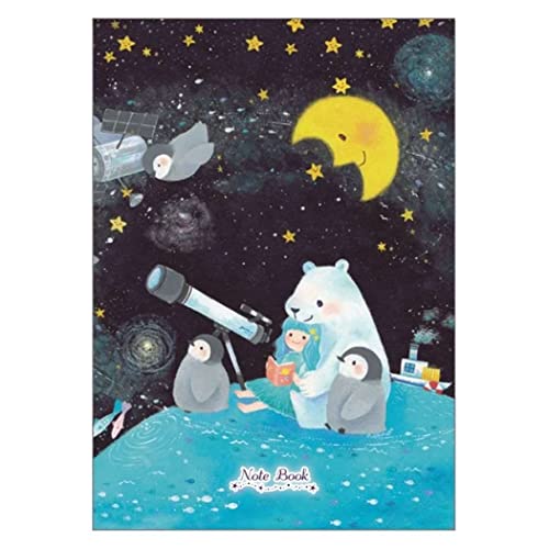 吉田麻乃[横罫ノート]A5ノート/ハロー グッバイ クローズピン おしゃれ文具 ガーリーイラスト グッズ 通販