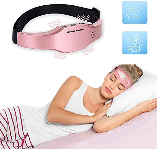 Preisvergleich Produktbild Kopfmassagegerät,Schlafinstrument,El... Kopfmassagegerät,Schlafmittel Instrument,Kopfmassagegerät mit Vibration für Kopf Massage,Kopfmassagegerät USB zur Linderung von Stress und tiefen Schlaf