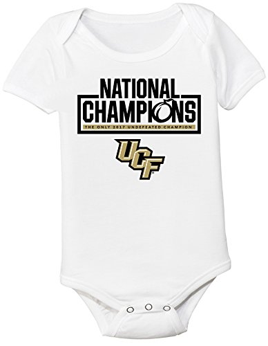 Image of Future Tailgater UCF Central Florida Knights CHAMPIONS Baby Onesie