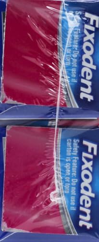 Creme Adesivo para Dentadura Original 68g Com 2 unidades, Fixodent