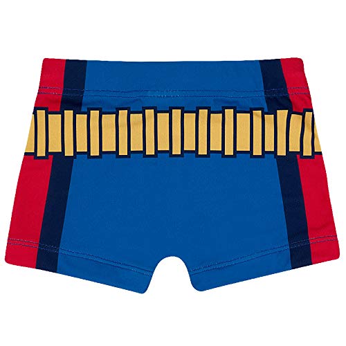 Sunga Super Herói, Tip Top, Meninos, Azul (Azul Royal), 1T