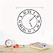 Produktbild Wandtattoo Wohnzimmer Vantage Clock Nostalgic für Haus-Wohnzimmer-Dekoration scherzt Schlafzimmer