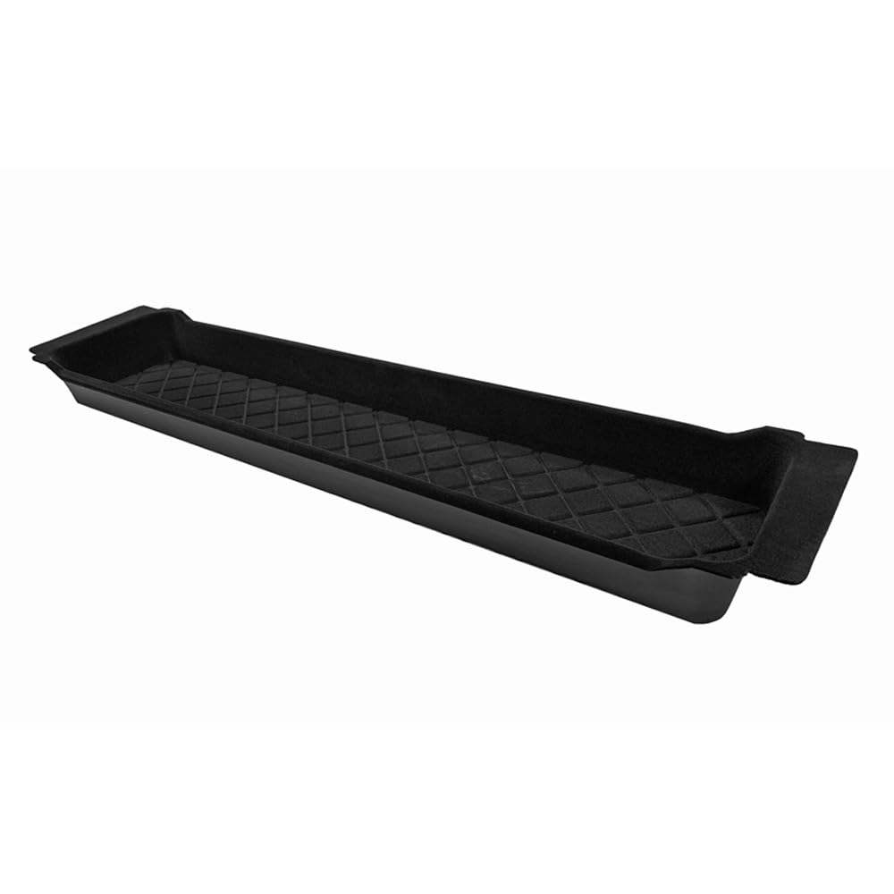 CIKCar Parcel Shelf Compartment compatible with Dacia Bigster 2024-, Black