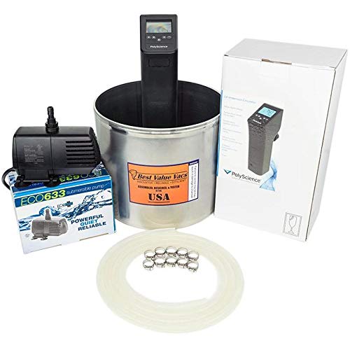 BVV Economy Recirculating Heater Kit with Polyscience MX Immersion Circulator