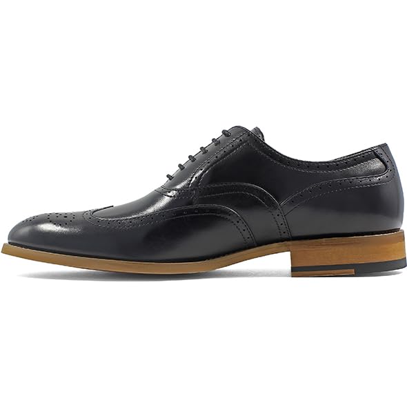 Image of Stacy Adams Men's Dunbar-Wingtip Oxford