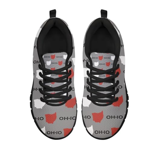 BGXW Running Shoes for Men Women Fashion Mesh Sneakers Low Top Anti-Slip Athletic Shoes2