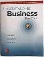 Amazon.com: ISE Understanding Business: The Core 2e