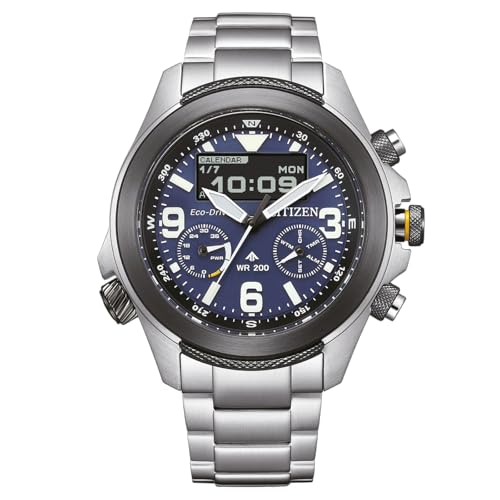 Montre Citizen Analogique - Digital Eco-Drive pour Hommes Promaster Land U822