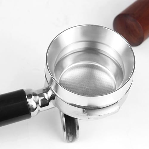 Marstey 58mm Espresso Dosing Funnel, Precision Coffee Dosing Ring & Accessories for Sage, DeLonghi, Breville Portafilters