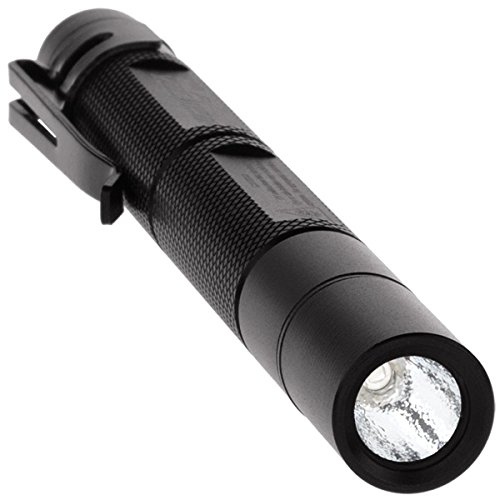 Nightstick Mtu-106 Mini-Tac Uv Flashlight With 2 Aaa, Black,Small #TOP1