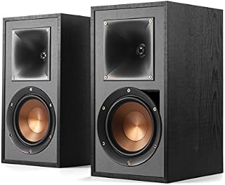 Klipsch R-51PM Powered Bluetooth Speaker,Black