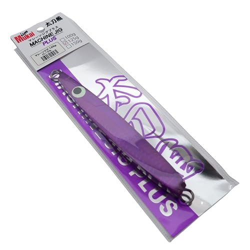 ���J�C�t�B�b�V���O(Mukai Fishing) �W�O MACHINE JIG PLUS 125g�E120�o�^150g�E130�o ������ (�p�[�v��, 120�o)