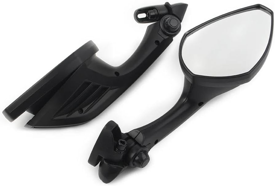 オートバイバックミラーカワサキニンジャ 250 400 ZX-14R GSX1300R