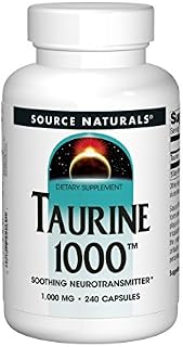 Source Naturals Taurine 1000mg - 240 Capsules