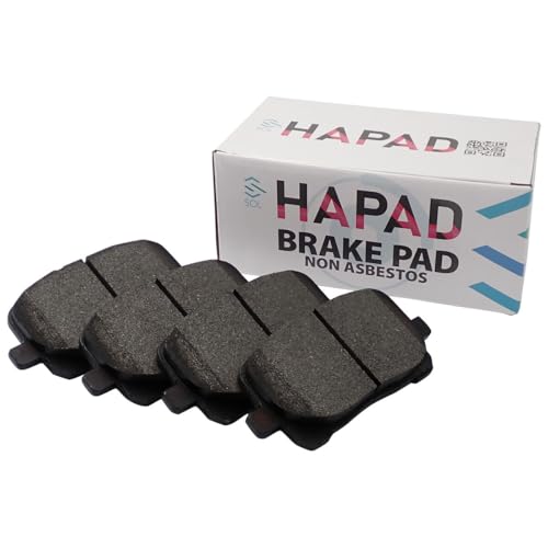 ヴォルツ ZZE136 ZZE137 ZZE138 ノア ヴォクシー AZR60G AZR65G イプサム ACM21 ACM26 エスティマ ハイブリッド AHR10W フロント ブレーキパッド 左右セット 04465-02080