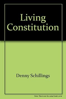 Hardcover LIVING CONSTITUTION Book