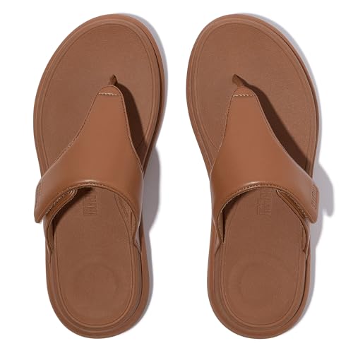 Image of FitFlop F-Mode Go Adjustable Toe-Post Sandals