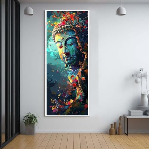 Peinture diamant broderie kit complet idée cadeau originale grand format 60x150cm