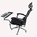 Magichold Ergonomic Keyboard/Laptop/Tablet/Mouse Stand Holder Mount for Workstation/Video Gaming/etc (can be Installed to Your Chair Column or Any Round bar with max 1.96 inch Diagonal Thickness,