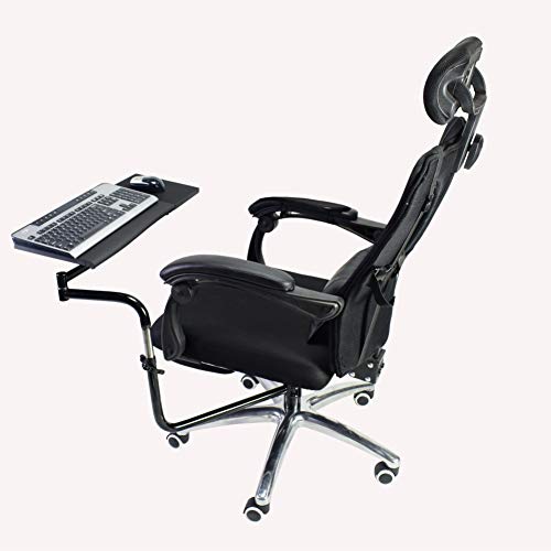 MagicHold Ergonomic Keyboard Laptop Tablet Mouse Stand Holder Mount for Workstation Video Gaming,Silver by MagicHold - Used condition - US$51.53
