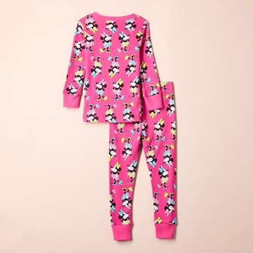 Amazon Essentials Star Wars Girls' Snug-Fit Cotton Pajamas4