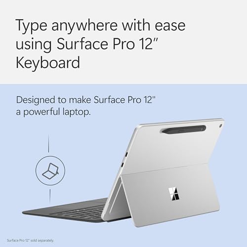 Image of Microsoft Surface Pro 12 inch Keyboard Slate - EP2-32019