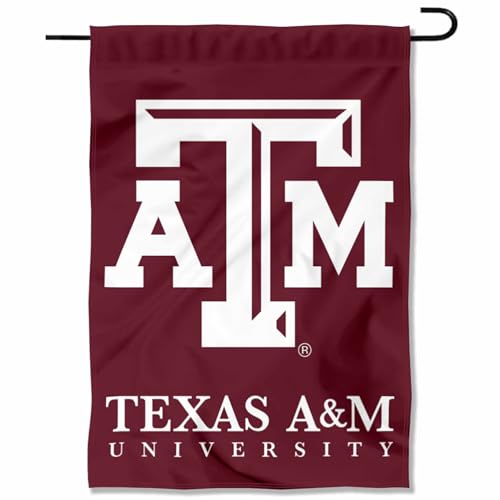 Texas A&M Aggies Garden Flag