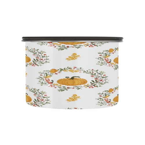 Recipiente hermético de acero inoxidable para café 17oz