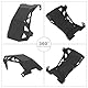 Sur Ron Motor Chassis Schutz Motorrad Skid Bash Plate Frame Guard für Sur Ron Light Bee X und S Dirt Bike Schwarz
